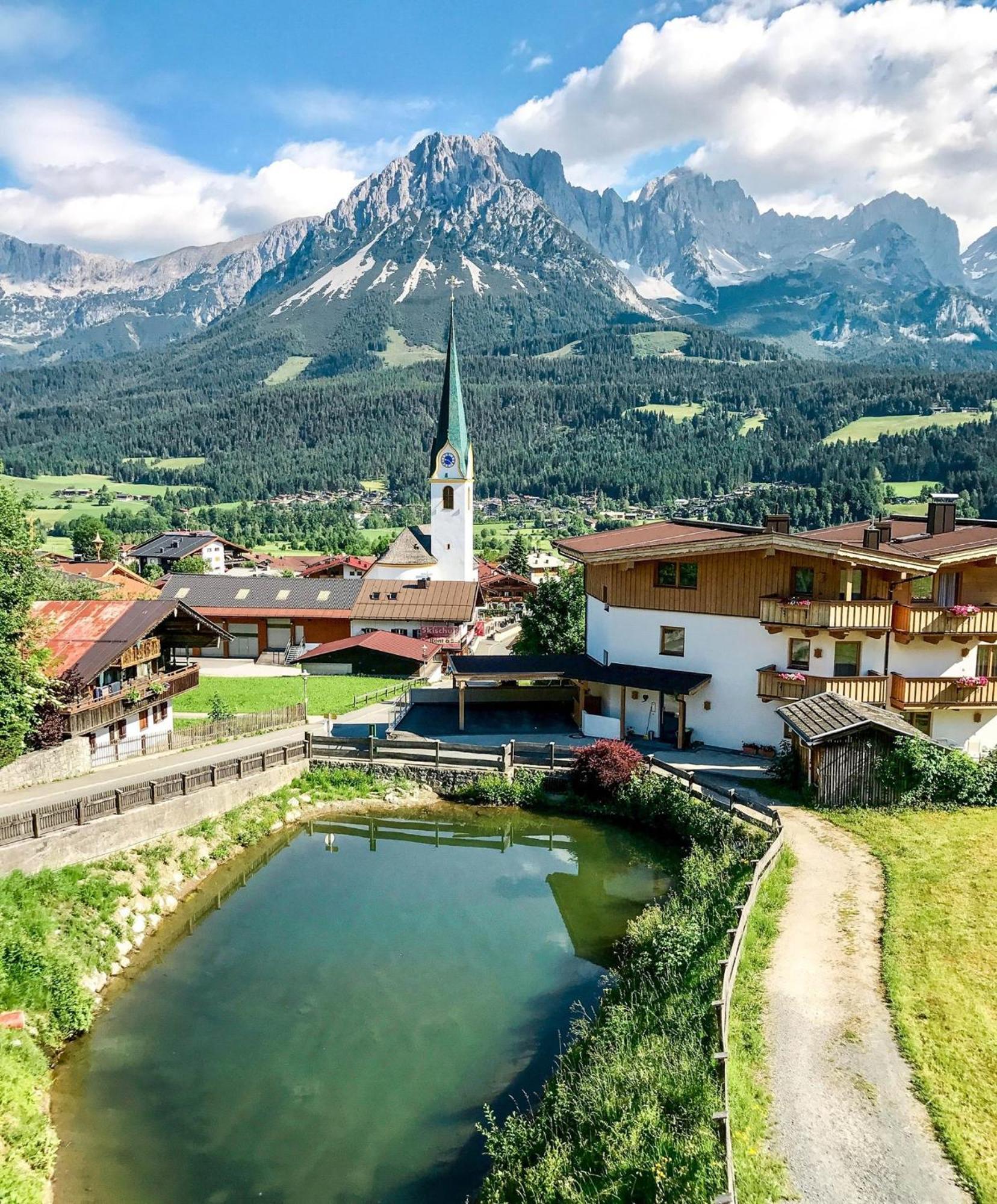 Kaiserapart Steinadler - Ellmau Zentrum 外观 照片
