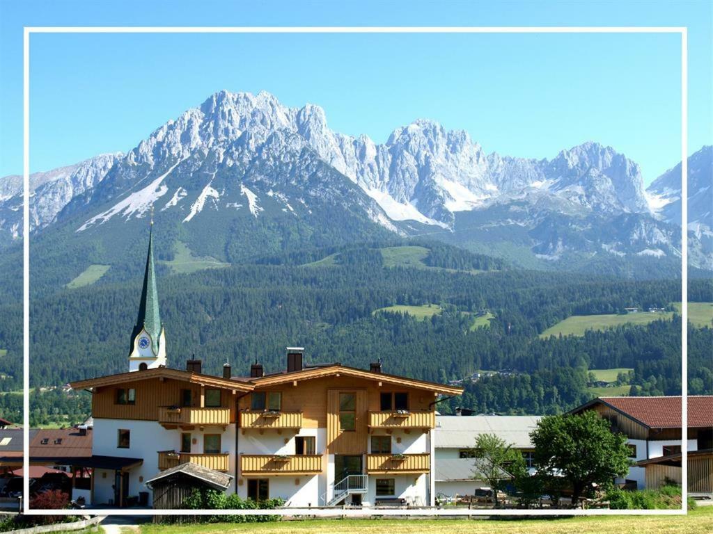 Kaiserapart Steinadler - Ellmau Zentrum 外观 照片